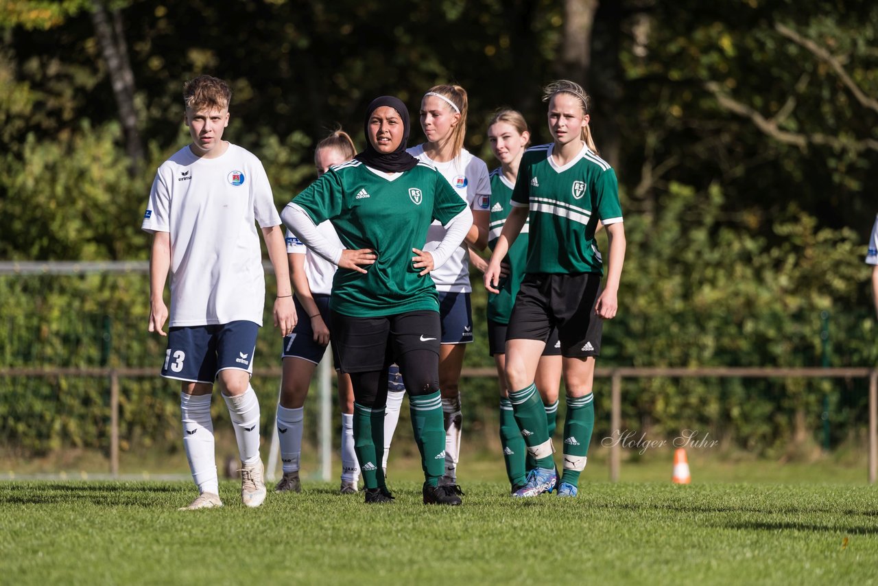 Bild 195 - wBJ VfL Pinneberg - Rissen : Ergebnis: 8:0